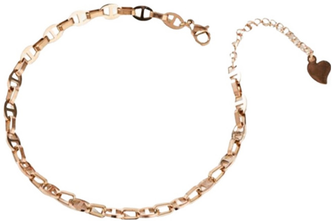 NOID-B 女款鋼製豬鼻鏈手鍊