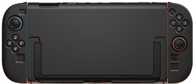 SPACE SHIELD 任天堂 Switch 2 相容 標準素色分離式PC硬殼, 1個, 單一商品, 黑色