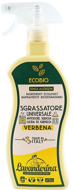 라반데리나 레몬버베나 비건 다목적세정제, 1개, 650ml