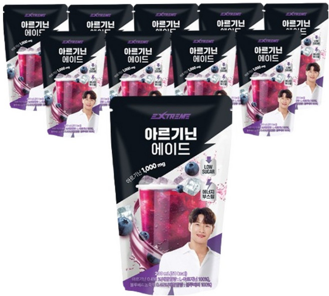 익스트림 아르기닌 에이드, 230ml, 10개