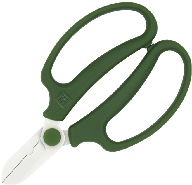 915 원예 가위 다크그린, 1개