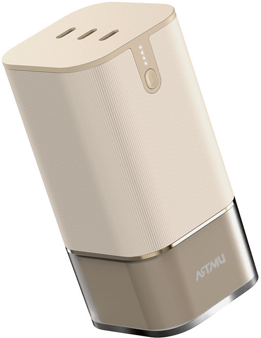 아트뮤 PD 30W PPS 초고속충전 보조배터리 20000mAh, 베이지, IB320