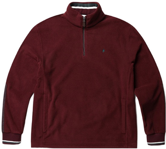 올젠 남성용 플리스 반집업 ZOD4TU1308