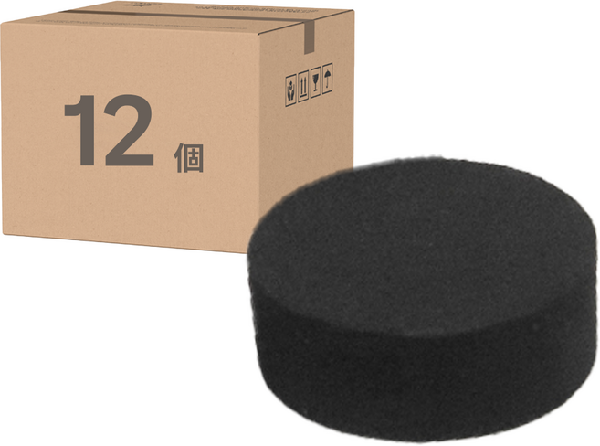 Axis 艾克思 家俱防震消音防刮EVA加厚墊片 圓形, 12個