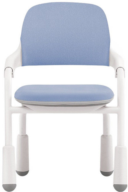 파트라 제미니 4LEGS 높이조절 책상 의자 SGMN33, 코튼블루, 1개