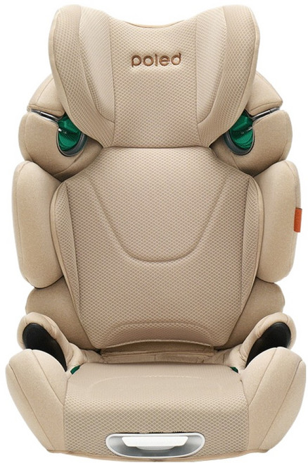 폴레드 아동용 볼픽스 아이사이즈 플러스 카시트 일체형, 멜로우 베이지