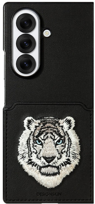 DESIGNSKIN 갤럭시 자수 카드수납 비스트 휴대폰 케이스