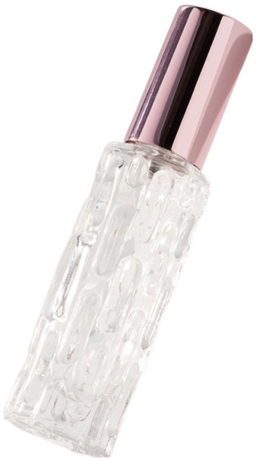 리얼피키 펌핑식 휴대용 고급 향수공병 10ml, 1개, 핑크