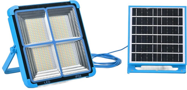 비상 몬스터 태양광 낚시 캠핑등 랜턴 조명 충전기 소 50W, 혼합색상, 1개