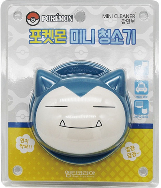 엠티코리아 탁상용 잠만보 청소기, 1개