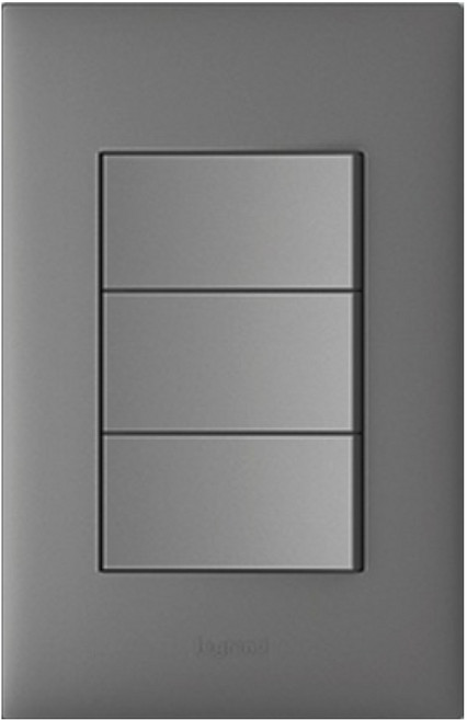 르그랑 아펠라 Simple 마그네슘 3구 스위치, 1개