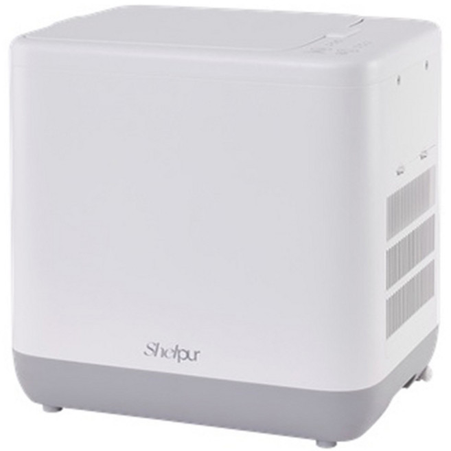 쉘퍼 원터치형 건조분쇄 필터 음식물 처리기 가정용 4L, DFFD-100