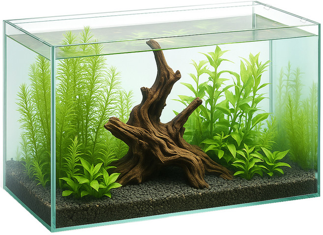 샘아쿠아 리프레쉬 와이드 어항 S-600 유리뚜껑, 1세트