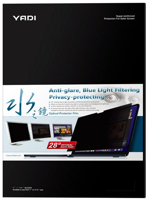 YADI 亞第 獨特磁吸 水之鏡防窺片 Acer Swift Go 14 SFG14-73-76K0專用 PF4PPC-W140 14吋 16:10, 1片