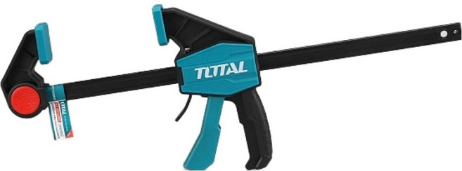 토탈툴스 토탈공구 목공 퀵그립 이지그립 바이스 300mm, 1개