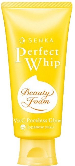 센카 퍼펙트 휩 비타민C 포어리스 글로우 에프, 100g, 1개