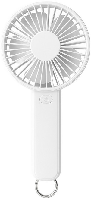 휴대용 대형 핸드 선풍기, 화이트, JNH-01