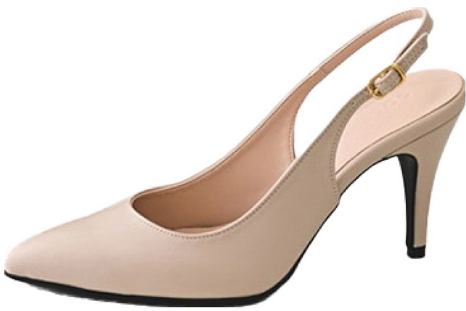 갓슈 여성용 렐라니 킬힐 슬링백 수제화 9cm