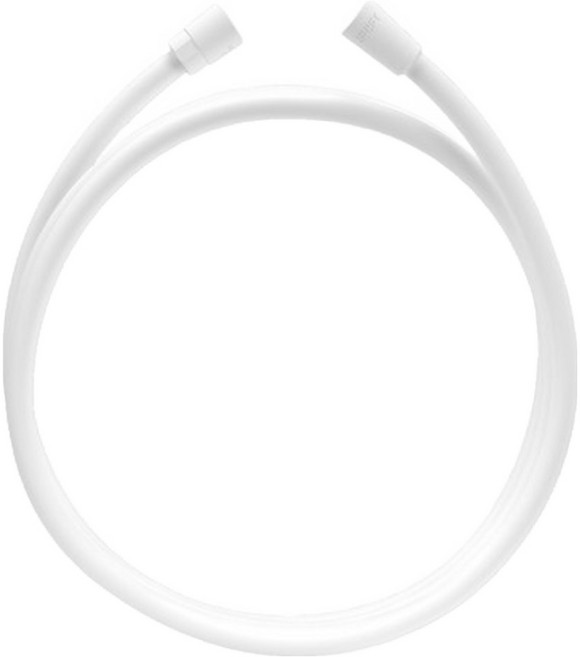 SHIFT 第2代矽膠淋浴軟管, 2m, 白色