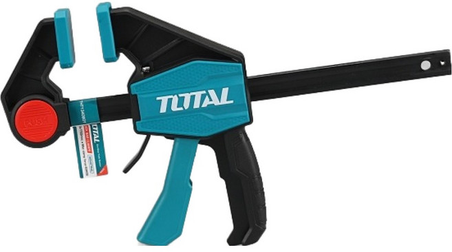 토탈툴스 TOTAL 목공 퀵그립 63 x 150 mm, 1개