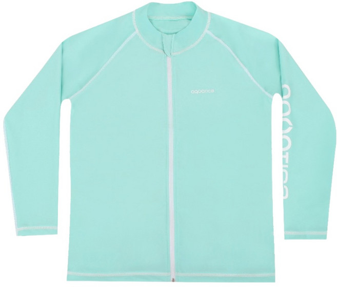 아쿠아티카 아동용 집업 래쉬가드 상의 AQAJJ452