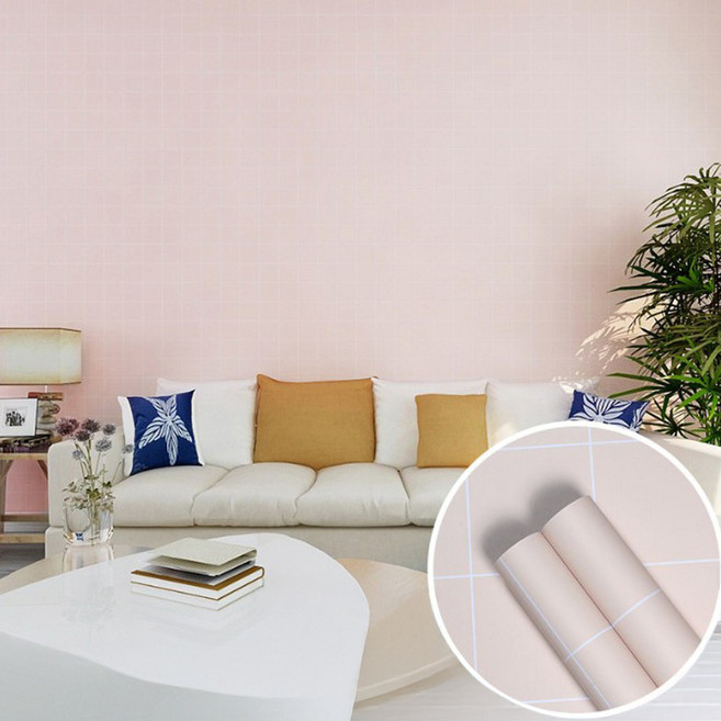 러블리팜 시트메이트 붙이는 인테리어 타일 시트지 사각타일, 081베이지