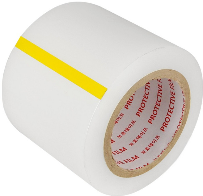 모네스페스 보호 비닐테이프 보호랩 투명 100mm x 150m, 1개