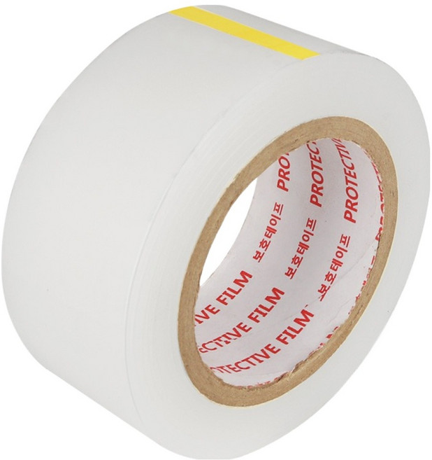 모네스페스 보호 비닐테이프 보호랩 투명 50mm x 150m, 1개