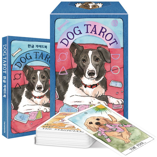 DOG TAROT 한국판, 한스미디어, 줄리아 스마일리