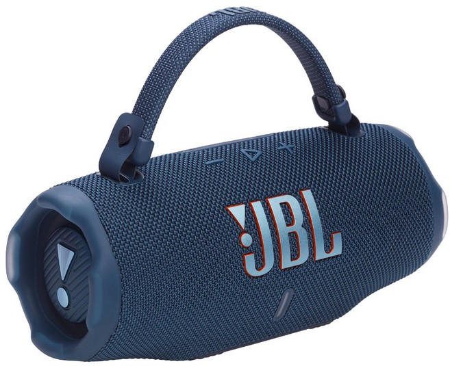 JBL 便攜型防水藍牙喇叭, 藍色, Charge 6