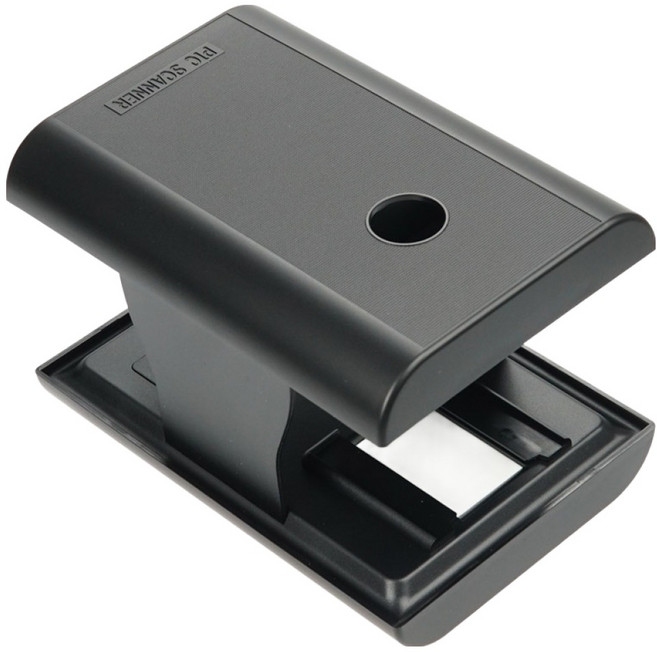 토니벤트 컴스마트 LED 사용 아날로그 필름 스캐너 휴대용 35mm, BD218