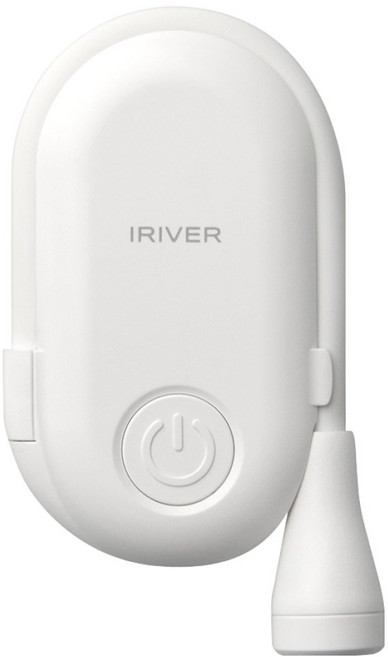 아이리버 클립 LED 북라이트 다용도 핸디 랜턴 ICL-100, 화이트