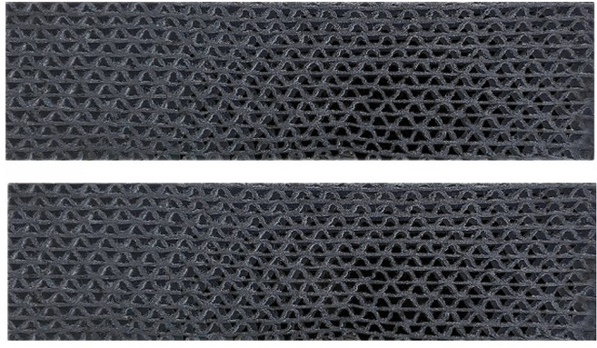 크린포유 엘지 LG 휘센 에어컨 호환 필터 벽걸이 탈취, 2개, 벽걸이 탈취 FWPC