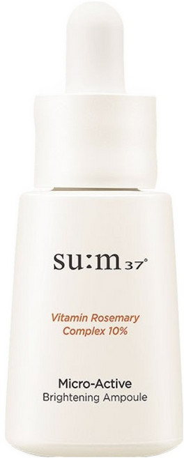 su:m37° 甦秘 純淨酵能亮白安瓶, 15ml, 1瓶