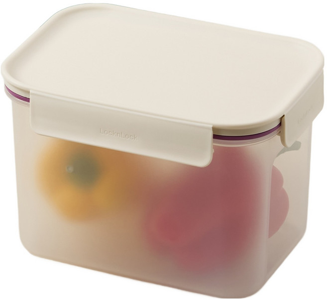 락앤락 프레쉬 프로텍트 밀폐용기 아이보리, 1개, 2L