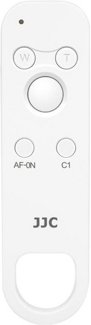 JJC 소니 카메라 블루투스 BTR-S1 무선 리모컨 화이트, 1개