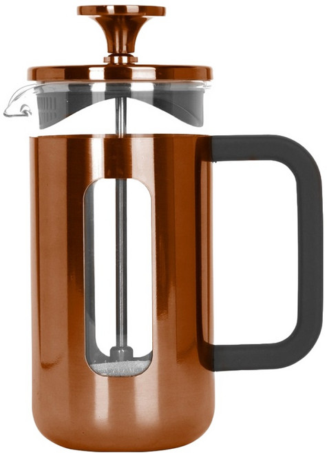 LA CAFETIERE 法式濾壓壺 優雅銅, 銅色, 350ml, 1個