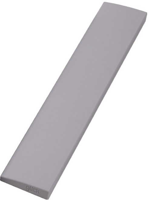 지클릭커 그릭 실리콘 팜레스트 키보드 손목 받침대 풀배열, 라이트그레이, 1개