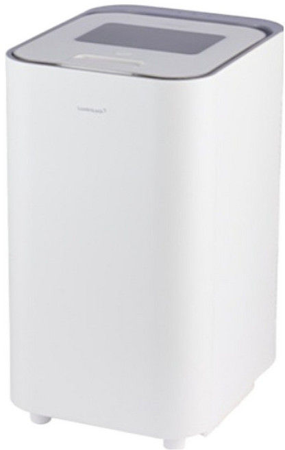 락앤락 프레쉬 스텐 진공 쌀냉장고 화이트 20kg, EJR989WHT