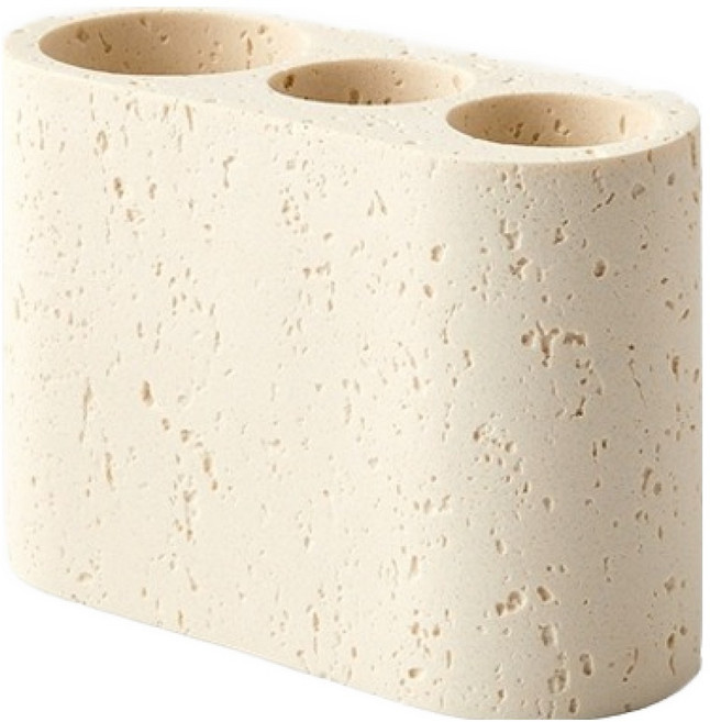 모던하우스 스톤 다용도 꽂이, 1개, 화이트