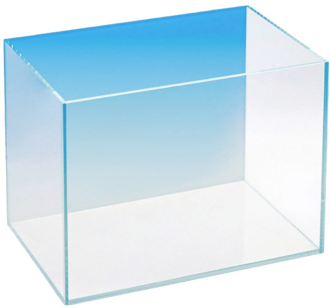 미미네아쿠아 올디아망 직사각어항 35, 블루그라데이션, 1개