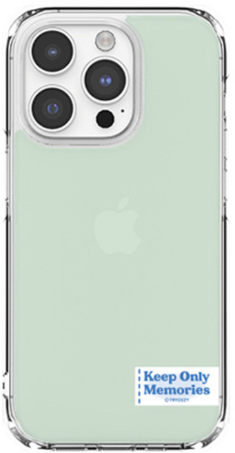 트라이코지 솔리드 라벨 뮤트 퓨어 세이프 올커버 휴대폰 케이스