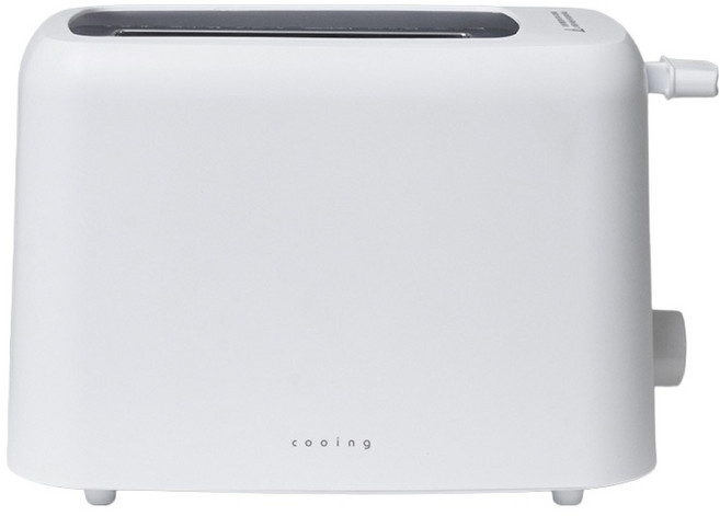 쿠잉전자 2구 팝업 토스터, TS-S02WH