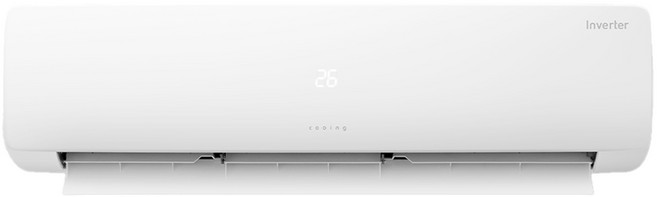 쿠잉전자 인버터 18.7㎡ 벽걸이형 에어컨 방문설치, ACW-0601MB, 일반배관형