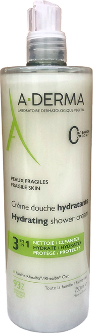 A-DERMA 艾芙美 燕麥潔膚泡沫凝膠 一般型, 750ml, 1瓶