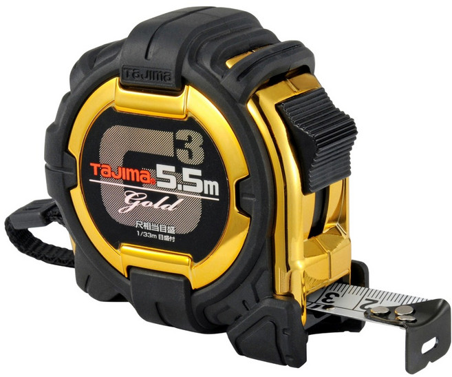 TaJIma 田島 G3 台尺捲尺 G3GL19-55SBL 5.5m x 19mm, 1個