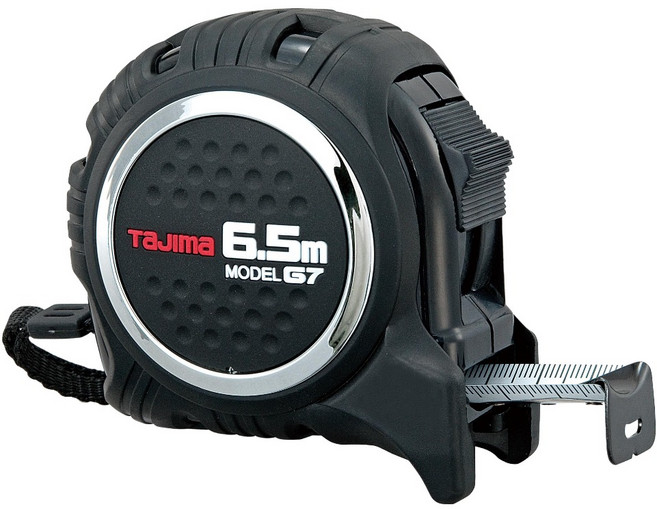 TaJIma 田島 G7 公分捲尺 G7L2565 25mm, 6.5m, 1個