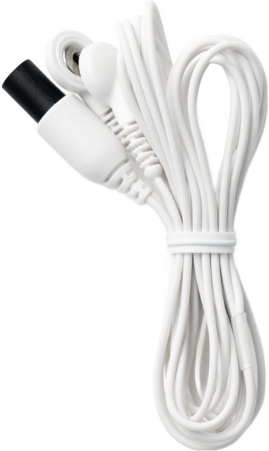 오므론 저주파 마사지기 전용 전극 코드, 화이트, HV-CODE-BW