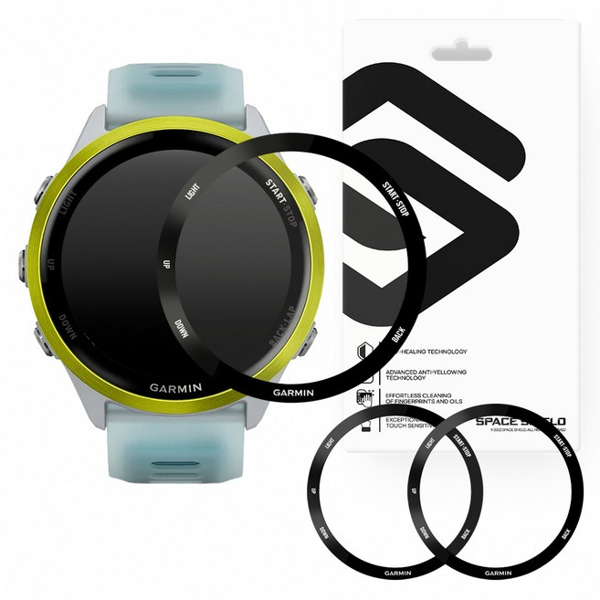 스페이스쉴드 아머 플렉스 PMMA 풀커버 액정보호필름 3p 세트, Clear, 1세트