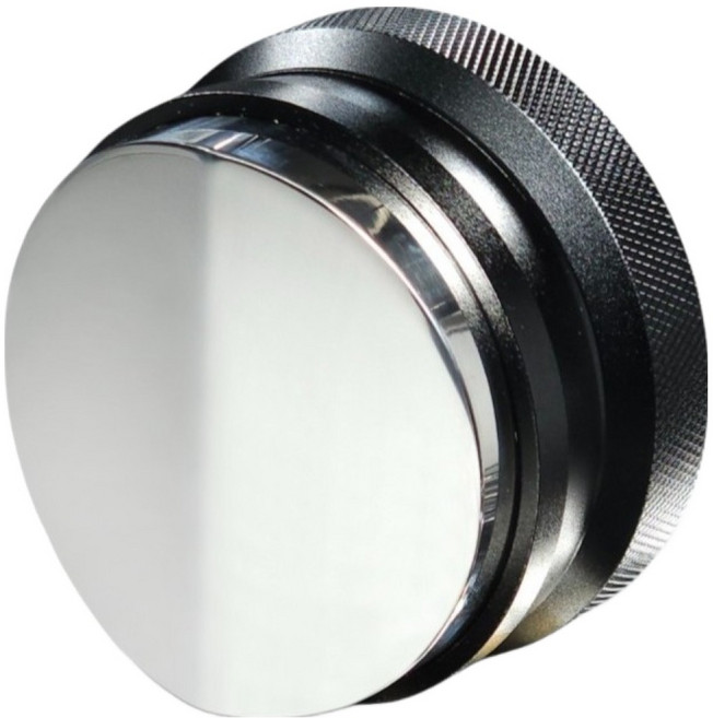 빈플랜트 레벨링툴 스탠다드 V형 디스트리뷰터 커피 템퍼 51mm, 블랙, 1개